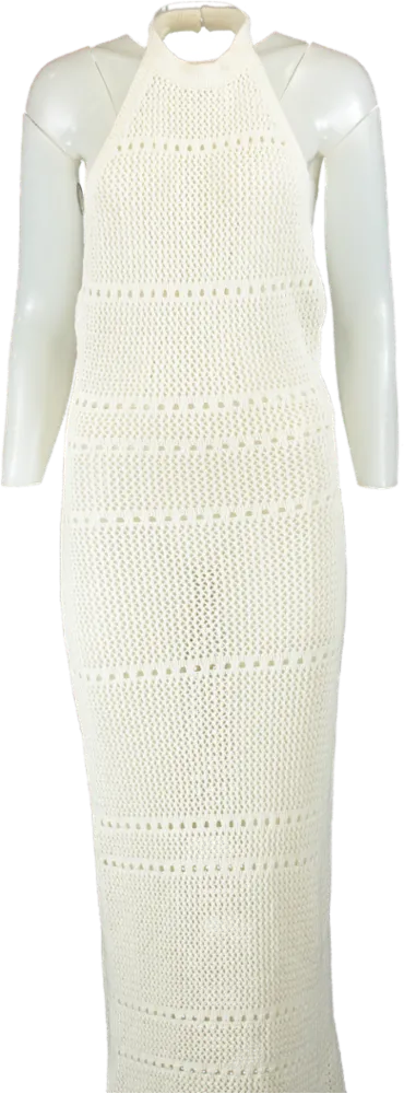 Envelope 1976 Ivory Organic cotton Glastonbury Dress UK XXS
