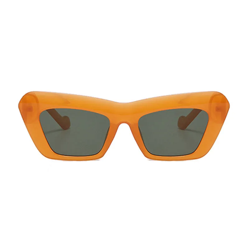Fashion Casual Solid Patchwork Sunglasses(4 Colors)
