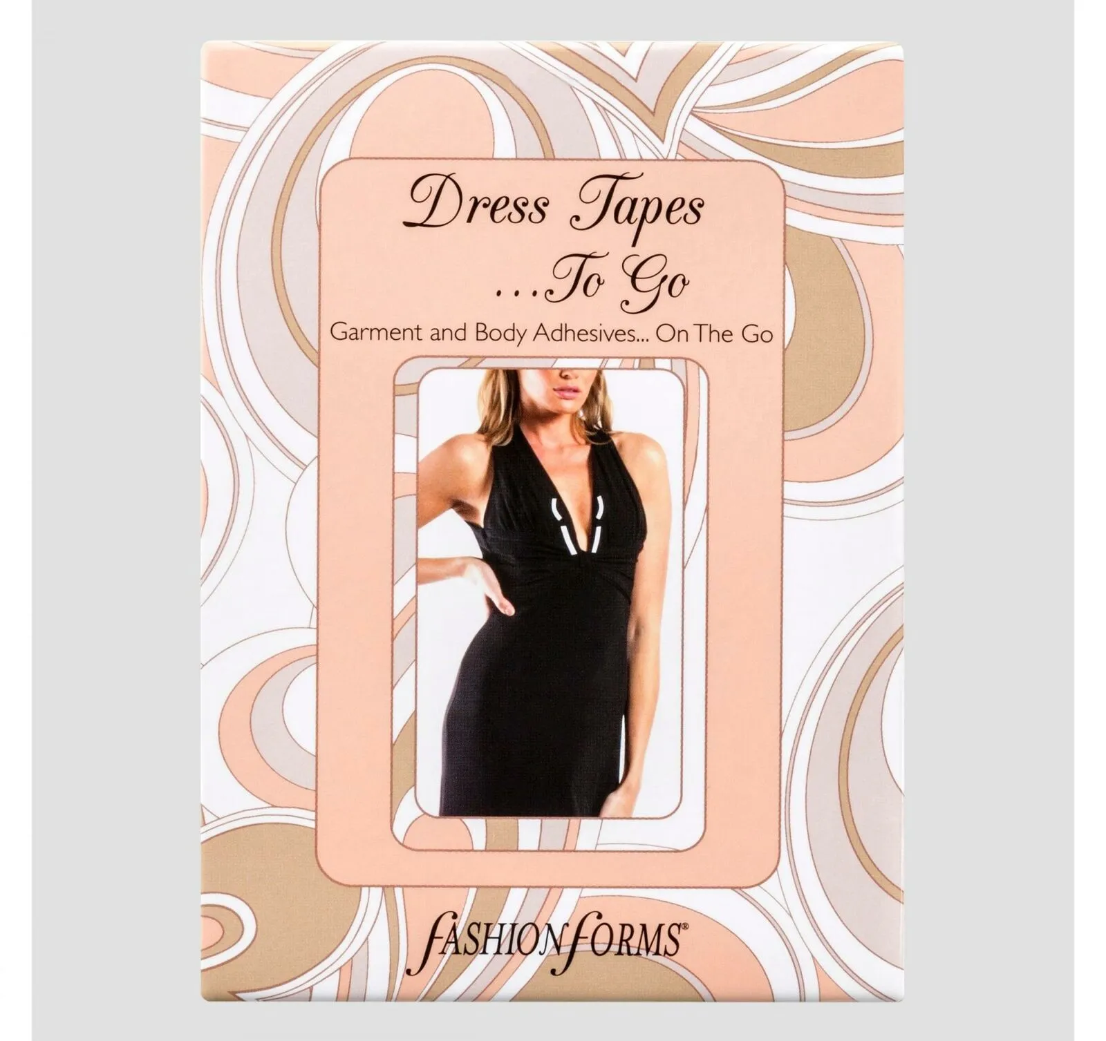 Fashion Forms Women's Tapes To Go Clear