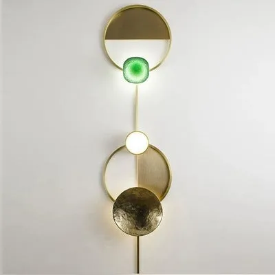 Fashion Jewelry Wall Lamp