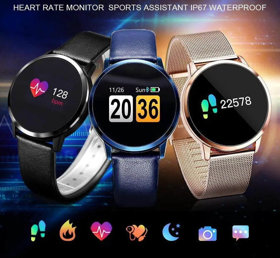 Fashion Smartwatch - Choose Your Stylish Strap Band