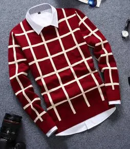 Fashion Sport Knit Sweater