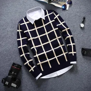 Fashion Sport Knit Sweater