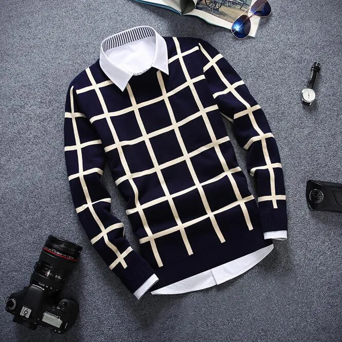 Fashion Sport Knit Sweater