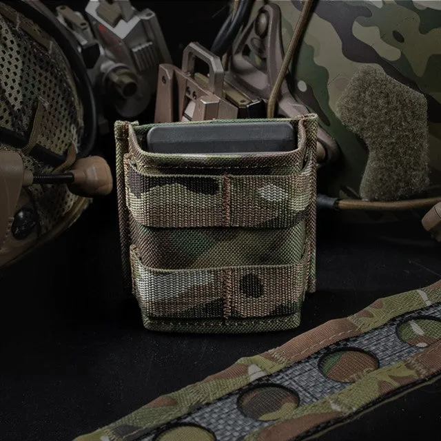 FAST Type Single 5.56 Magazine Pouch (Short) - MC