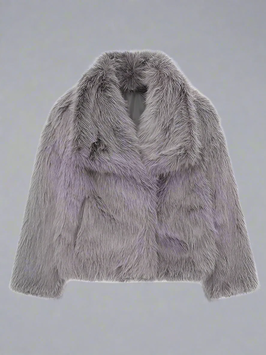 Faux Fur Jacket