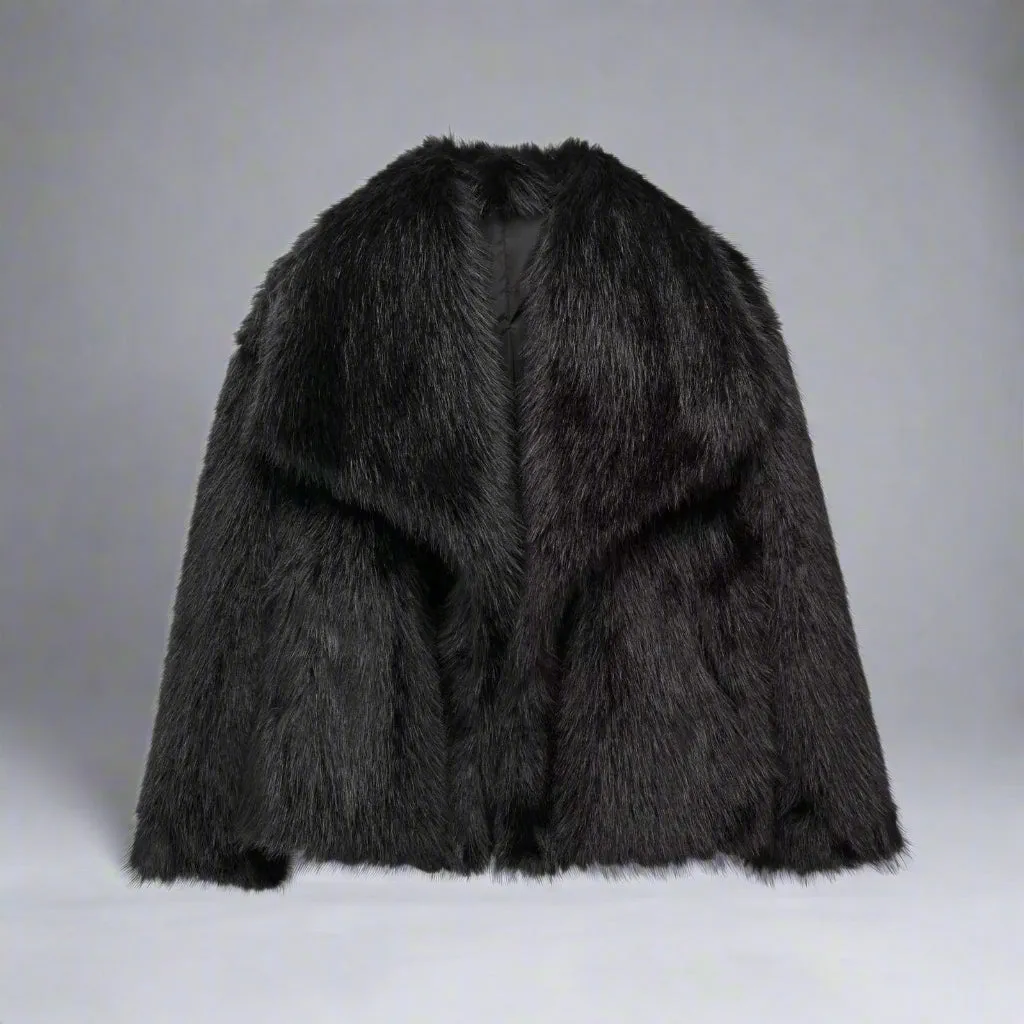 Faux Fur Jacket