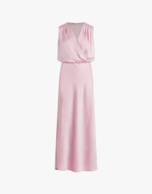 Favorite Daughter The Sleeveless Nita Dress in Pastel Lavender