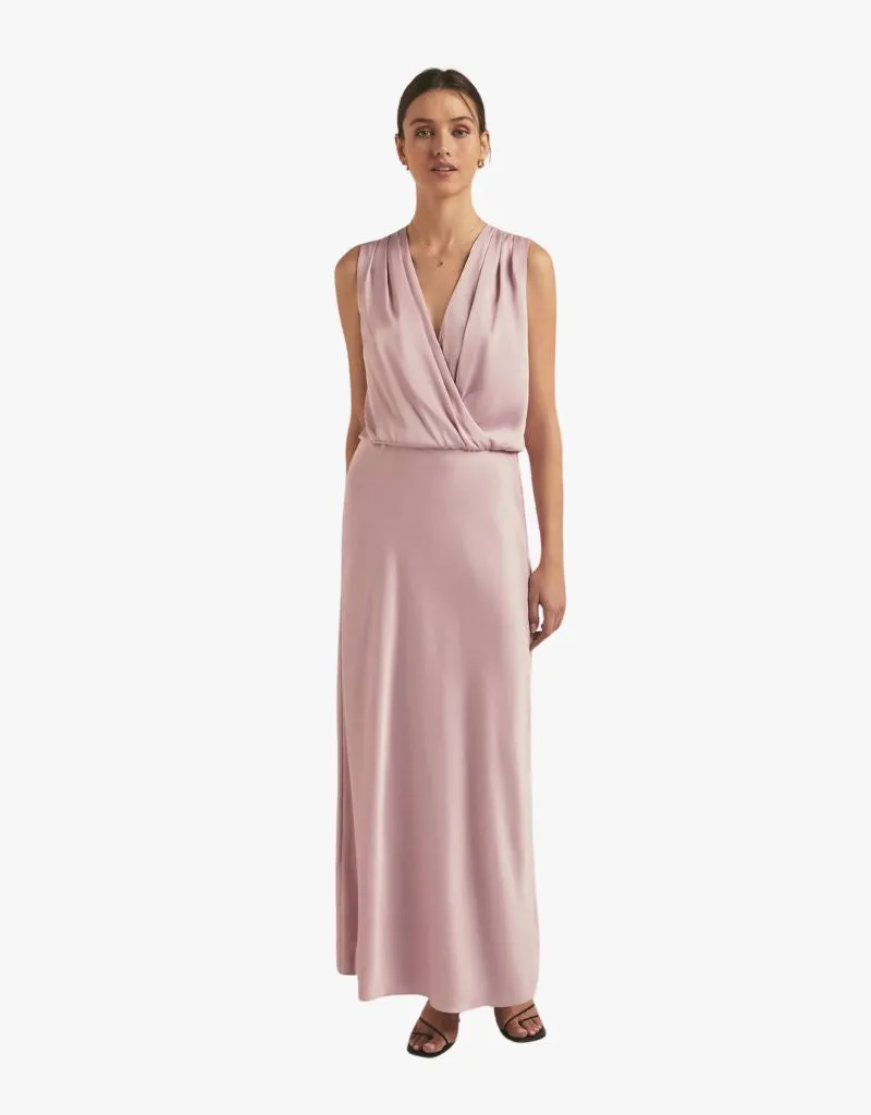 Favorite Daughter The Sleeveless Nita Dress in Pastel Lavender