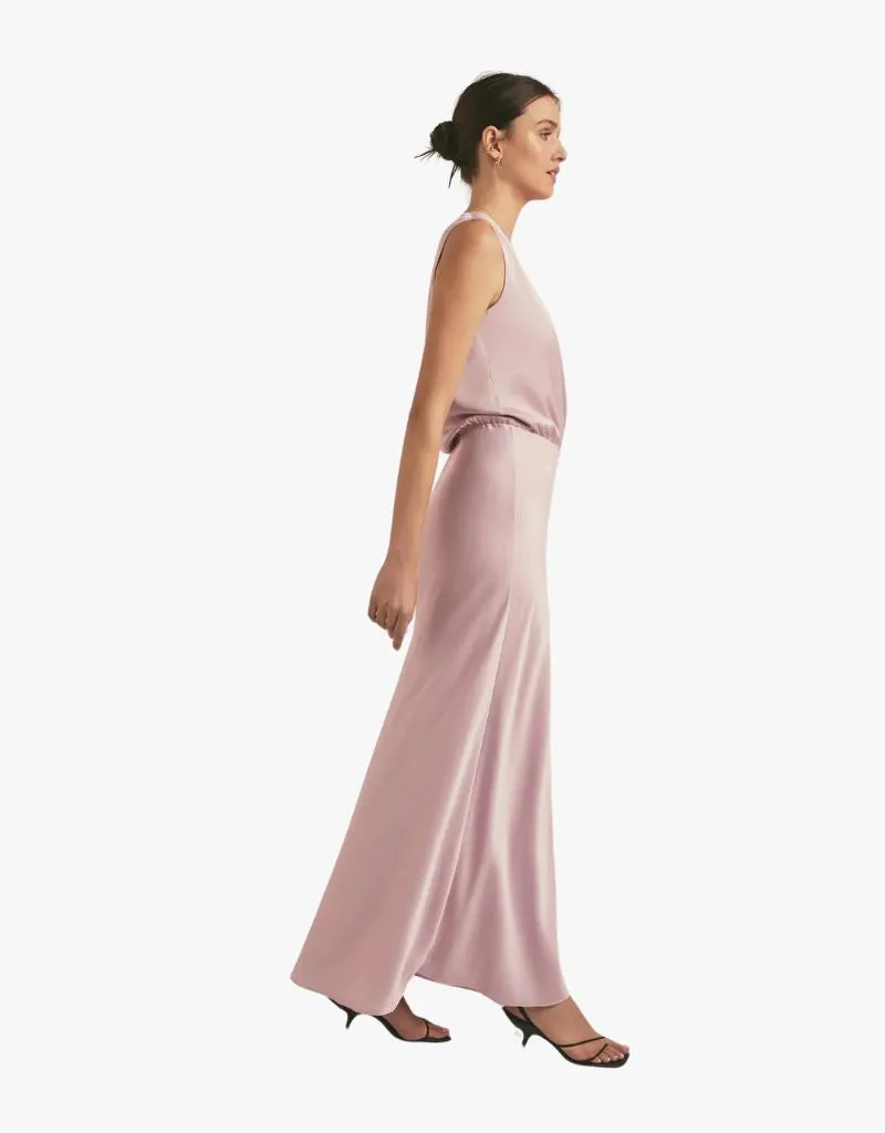 Favorite Daughter The Sleeveless Nita Dress in Pastel Lavender
