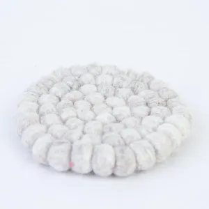 Felt Coaster Stylish and Practical Drink Protectors