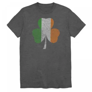 Fifth Sun Men's Irish Clover Charmer Short Sleeve Graphic T-Shirt