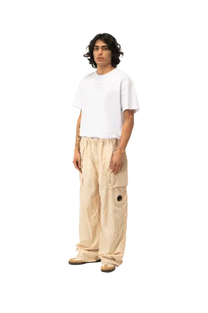 Flatt Nylon Oversized Cargo Pants