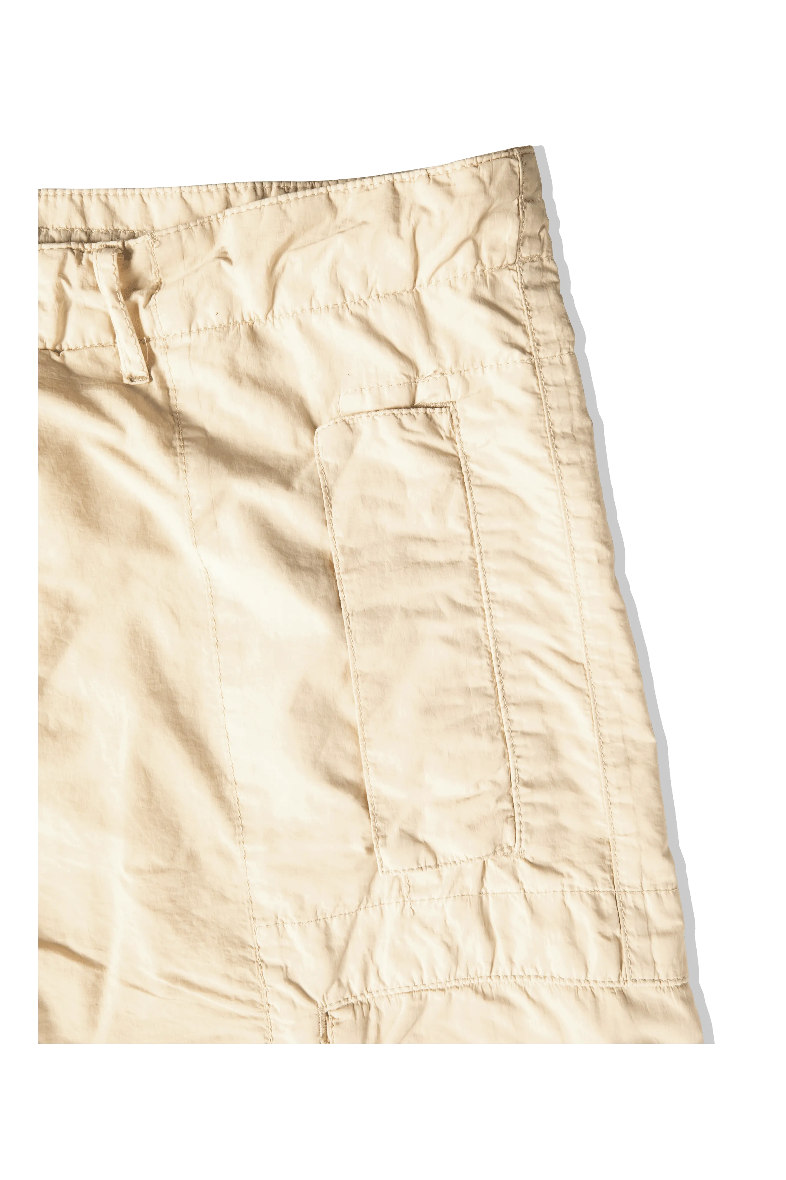 Flatt Nylon Oversized Cargo Pants