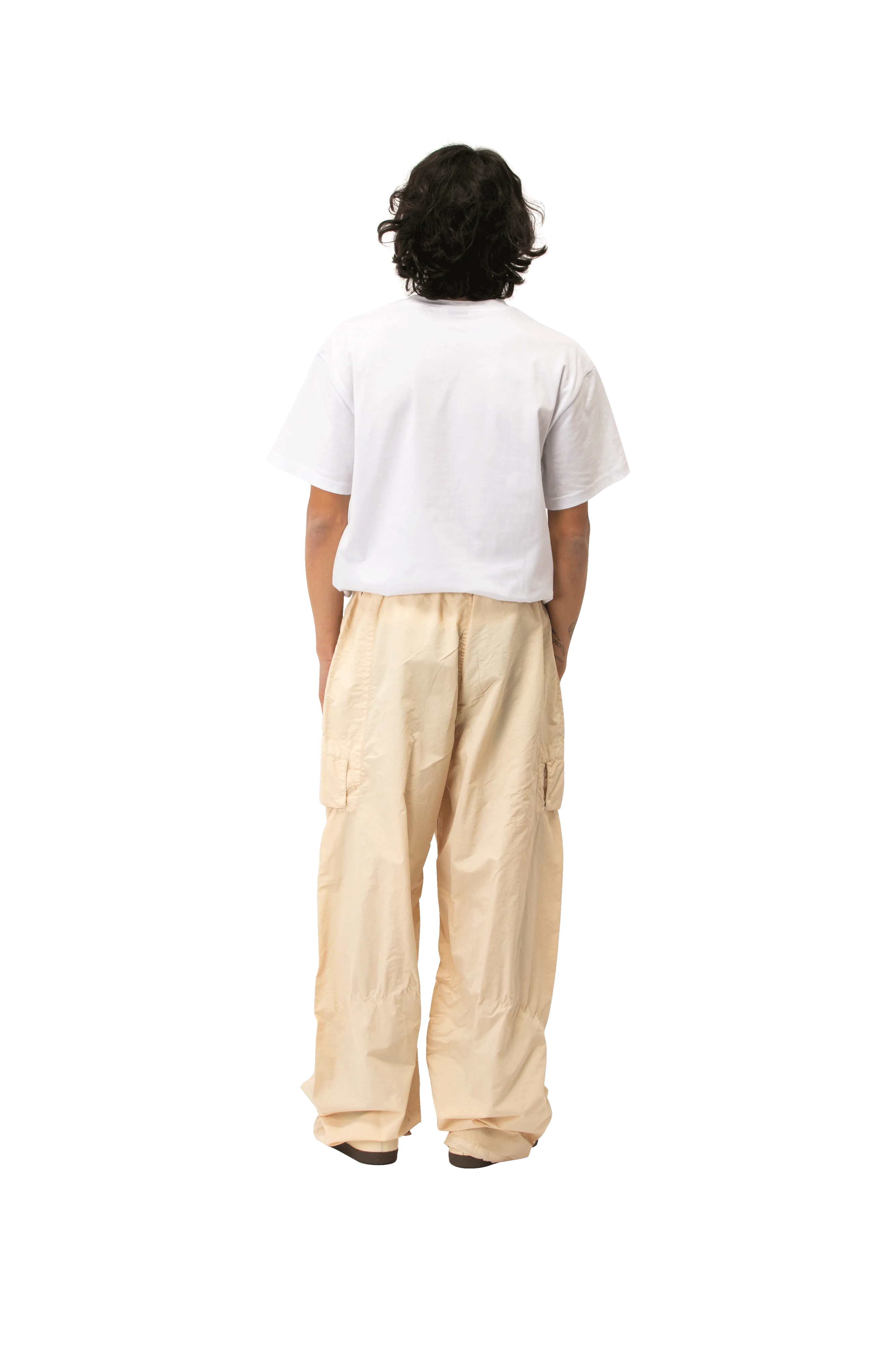 Flatt Nylon Oversized Cargo Pants