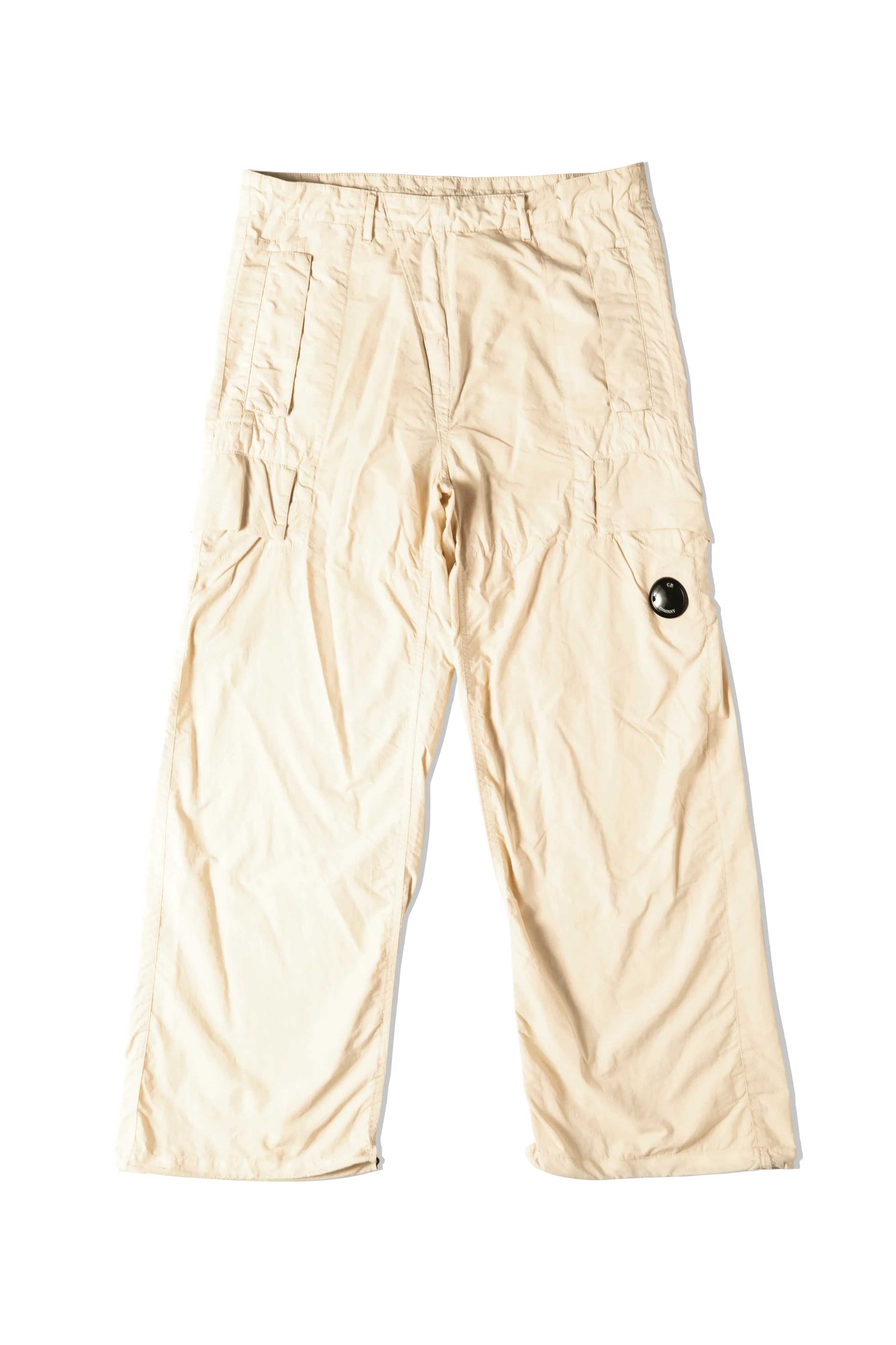 Flatt Nylon Oversized Cargo Pants