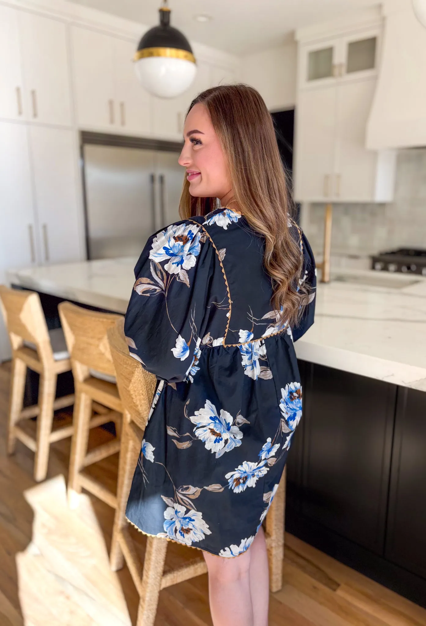 For The Love Of Floral Dress