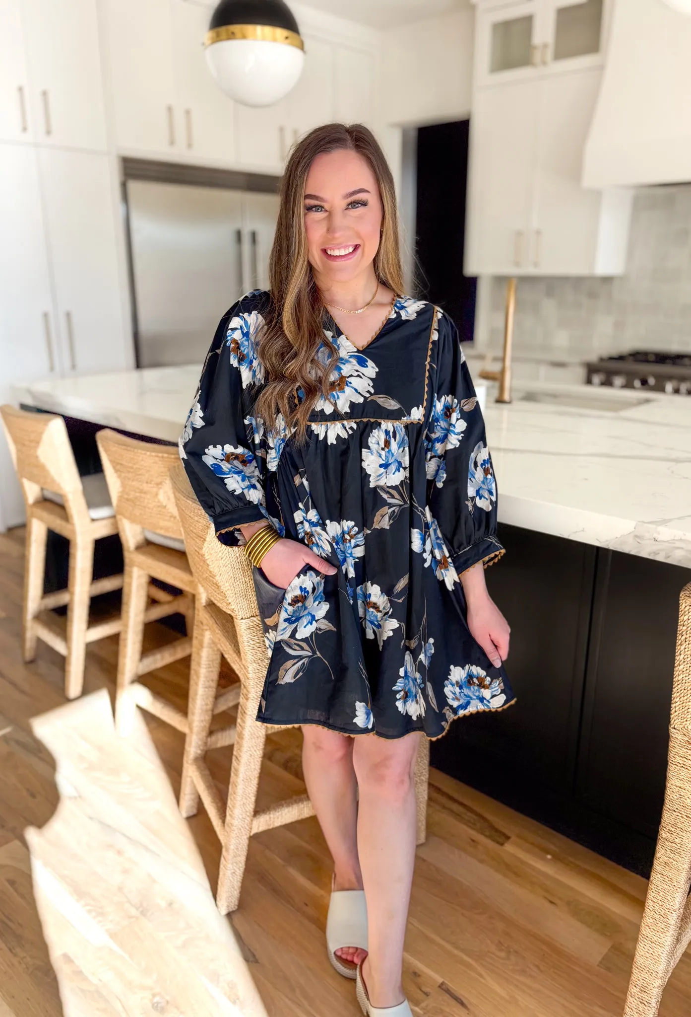 For The Love Of Floral Dress