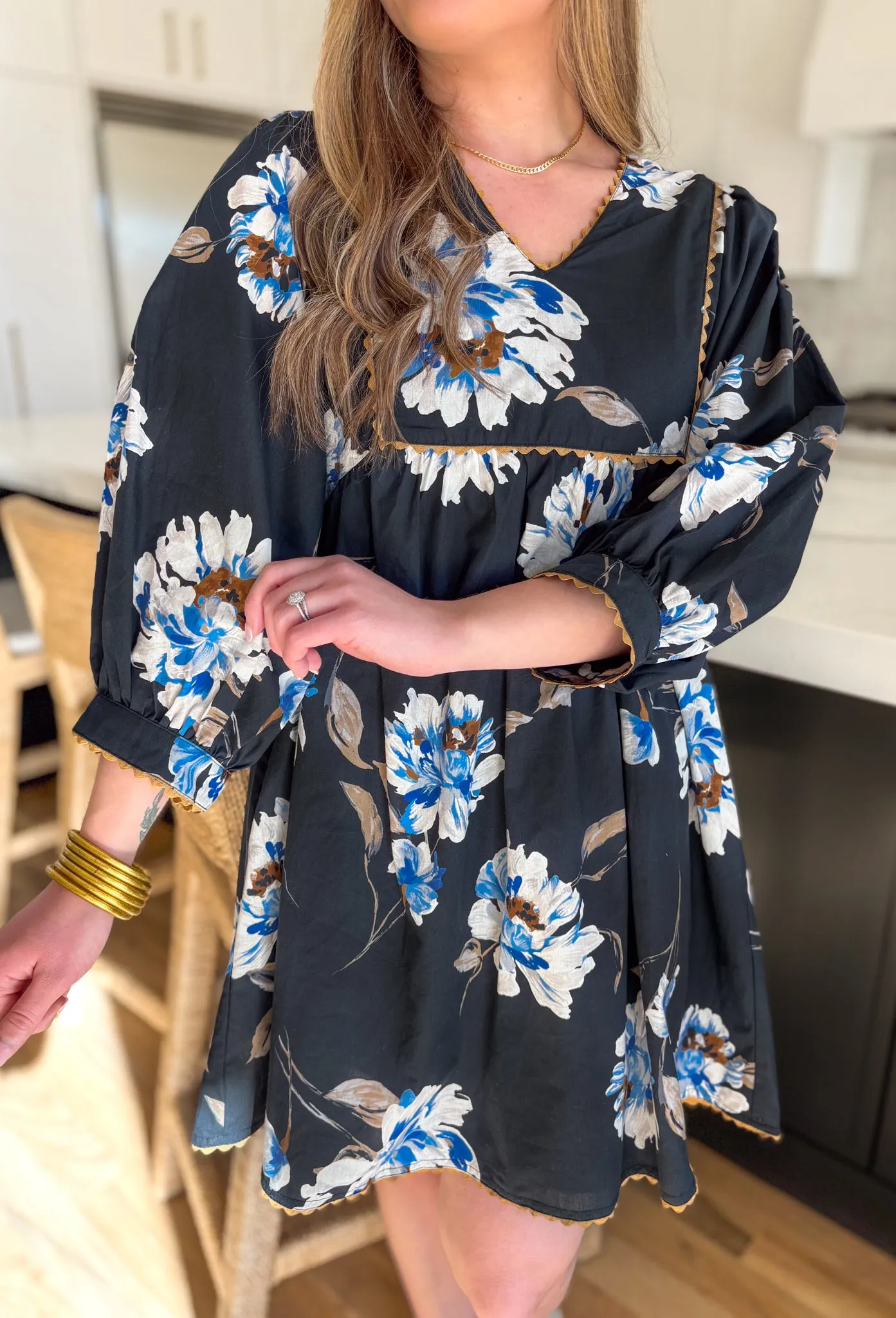 For The Love Of Floral Dress