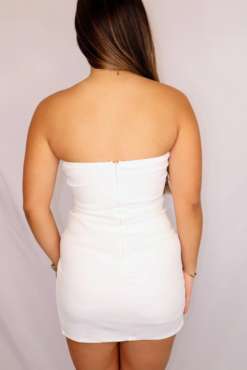 Francesca Dress White