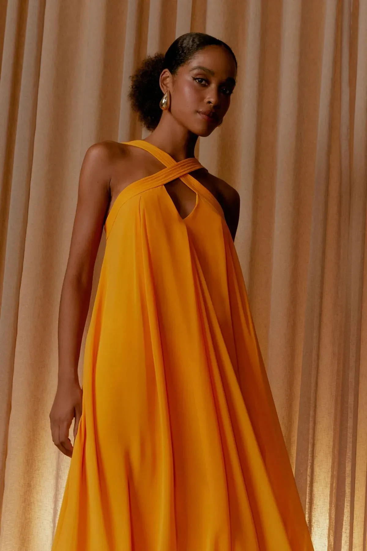 FRIDA LONG DRESS