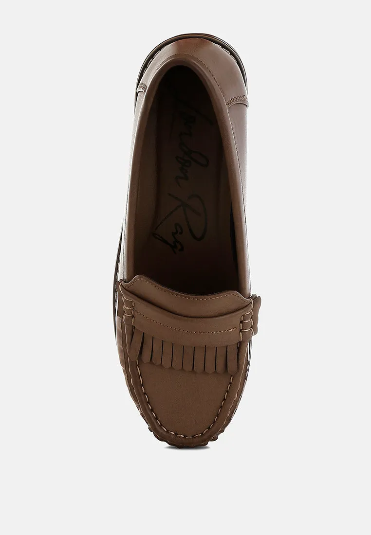 Fringed Nubuck Loafers


 By RAG