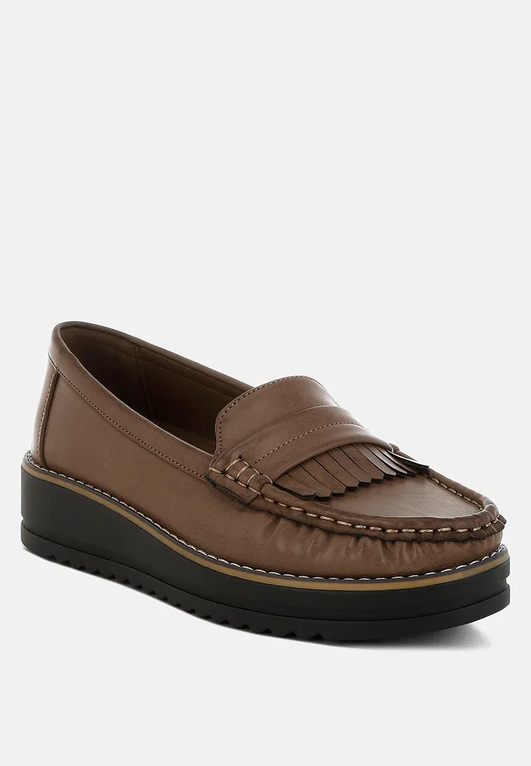 Fringed Nubuck Loafers


 By RAG