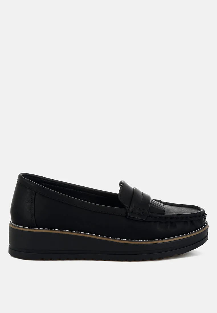 Fringed Nubuck Loafers


 By RAG
