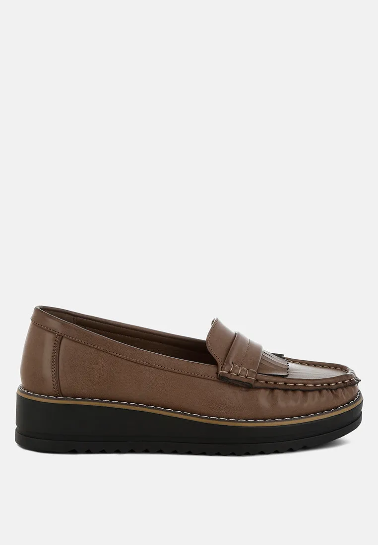 Fringed Nubuck Loafers


 By RAG