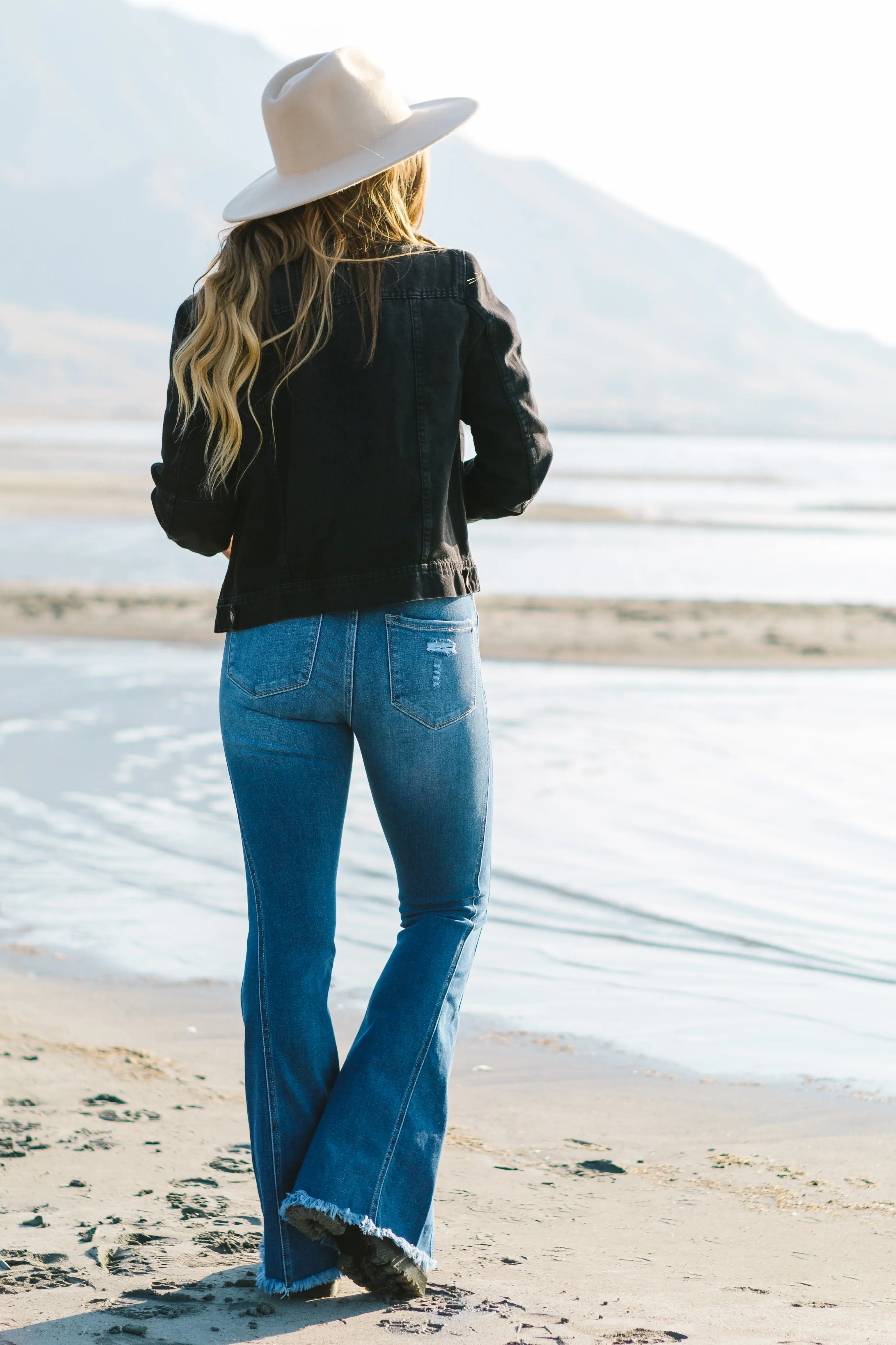 From the Get-Go Curvy Fit Flares by Kancan