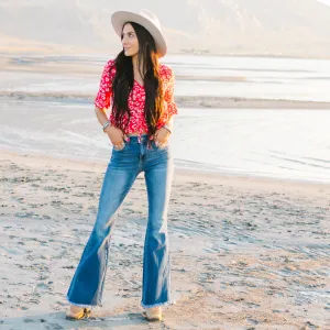From the Get-Go Curvy Fit Flares by Kancan