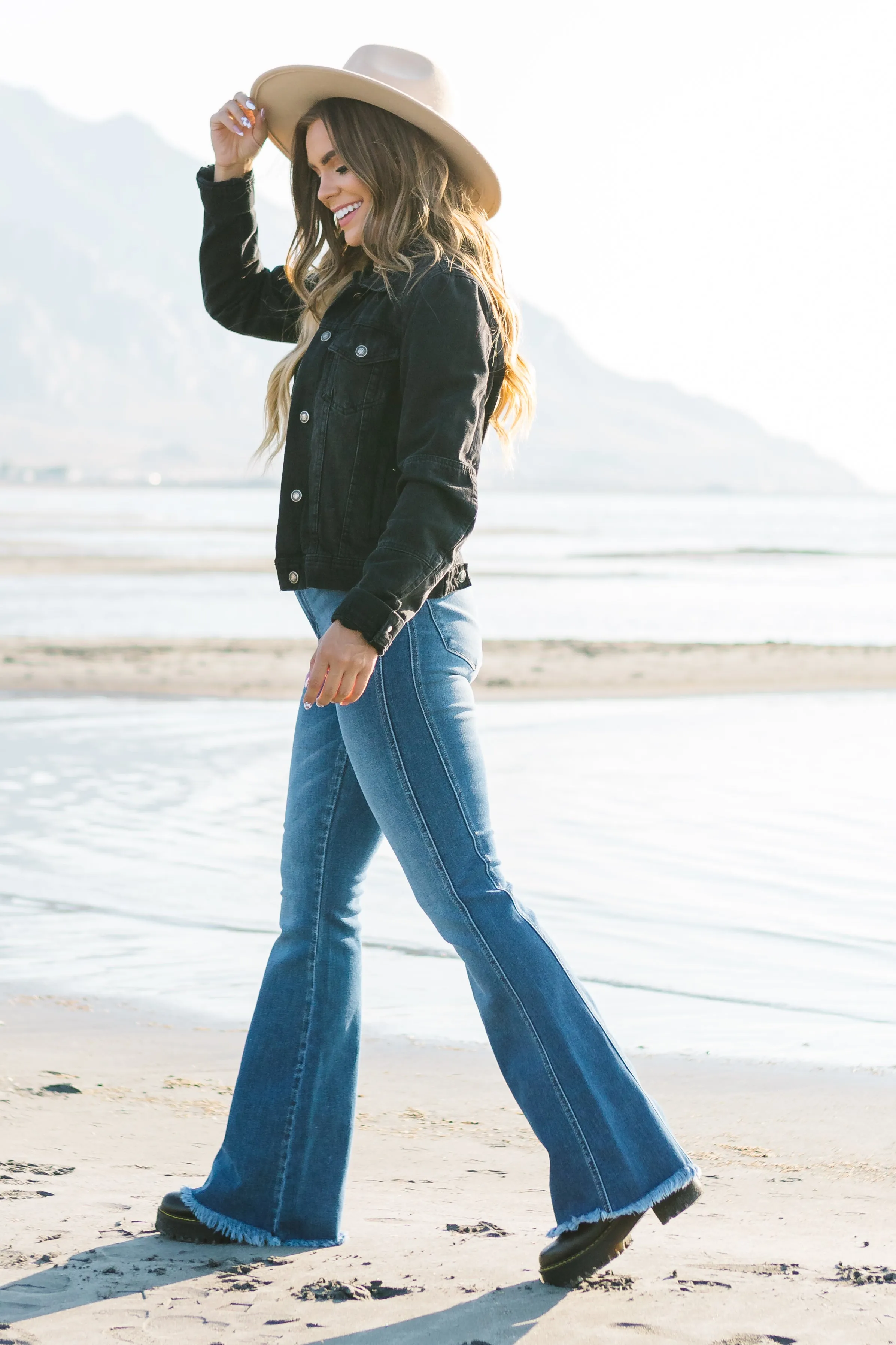 From the Get-Go Curvy Fit Flares by Kancan