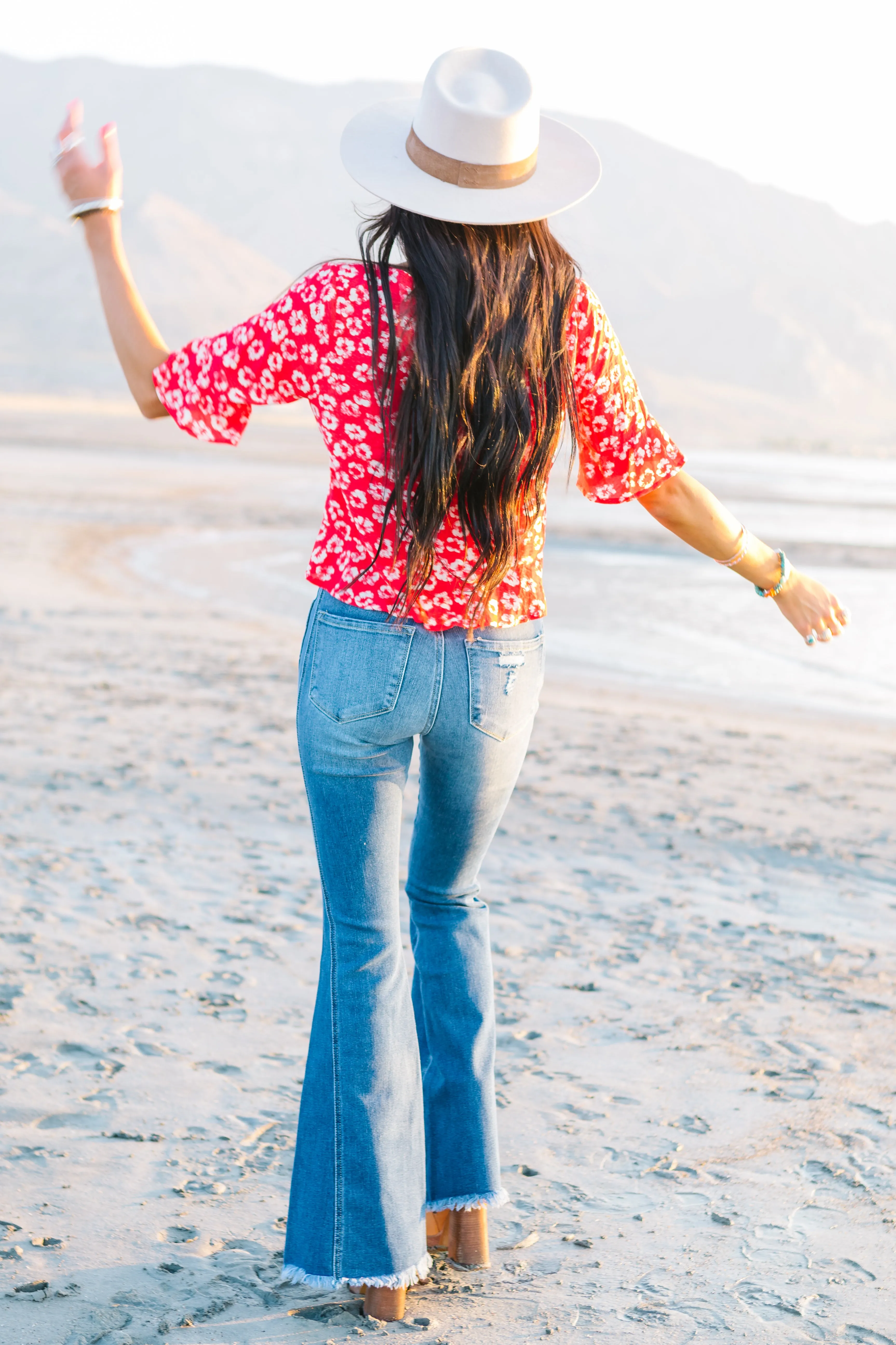 From the Get-Go Curvy Fit Flares by Kancan