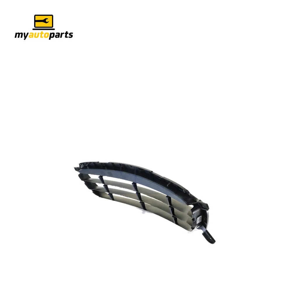 Front Bar Grille Drivers Side Genuine Suits Hyundai Accent RB 2011 to 2019