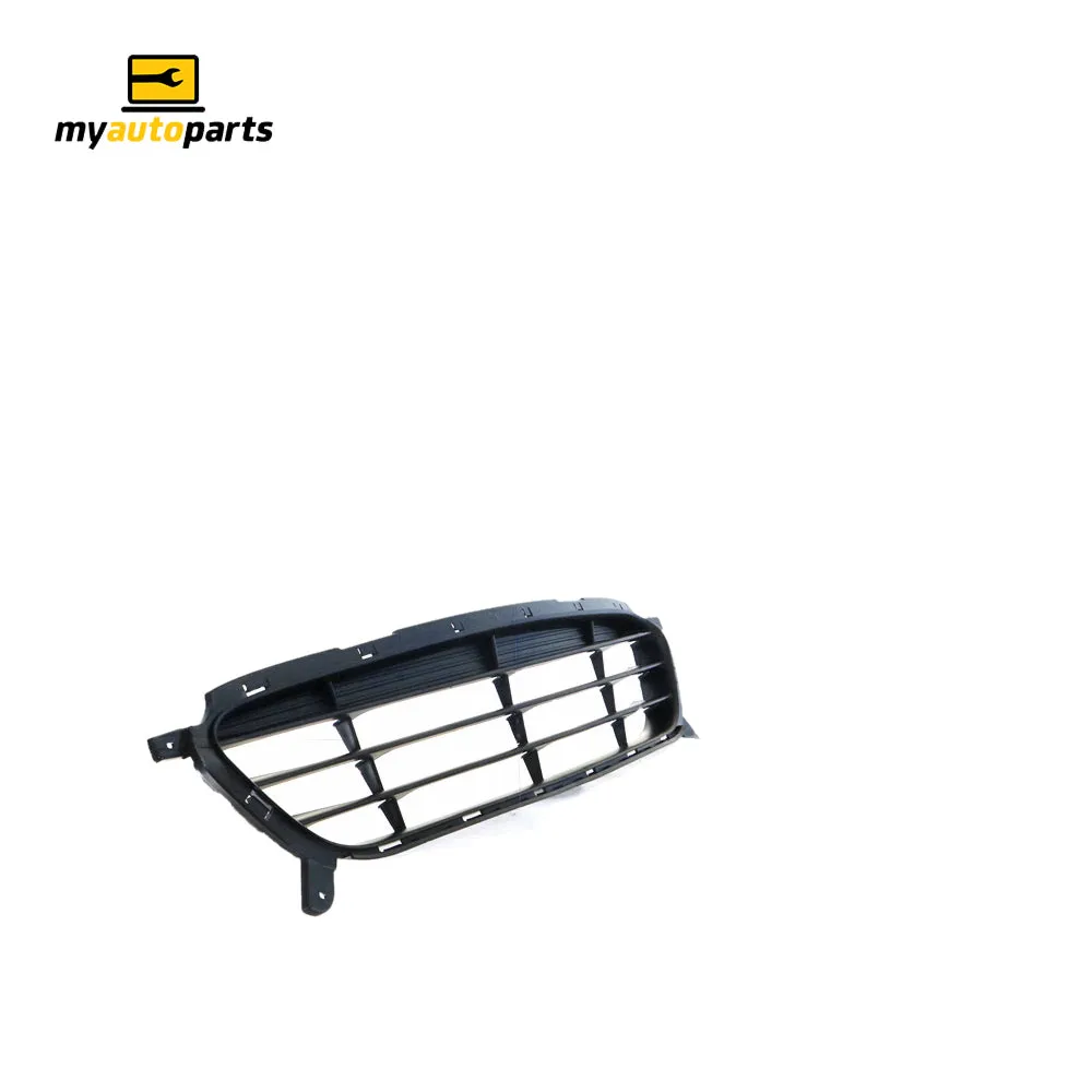 Front Bar Grille Drivers Side Genuine Suits Hyundai Accent RB 2011 to 2019