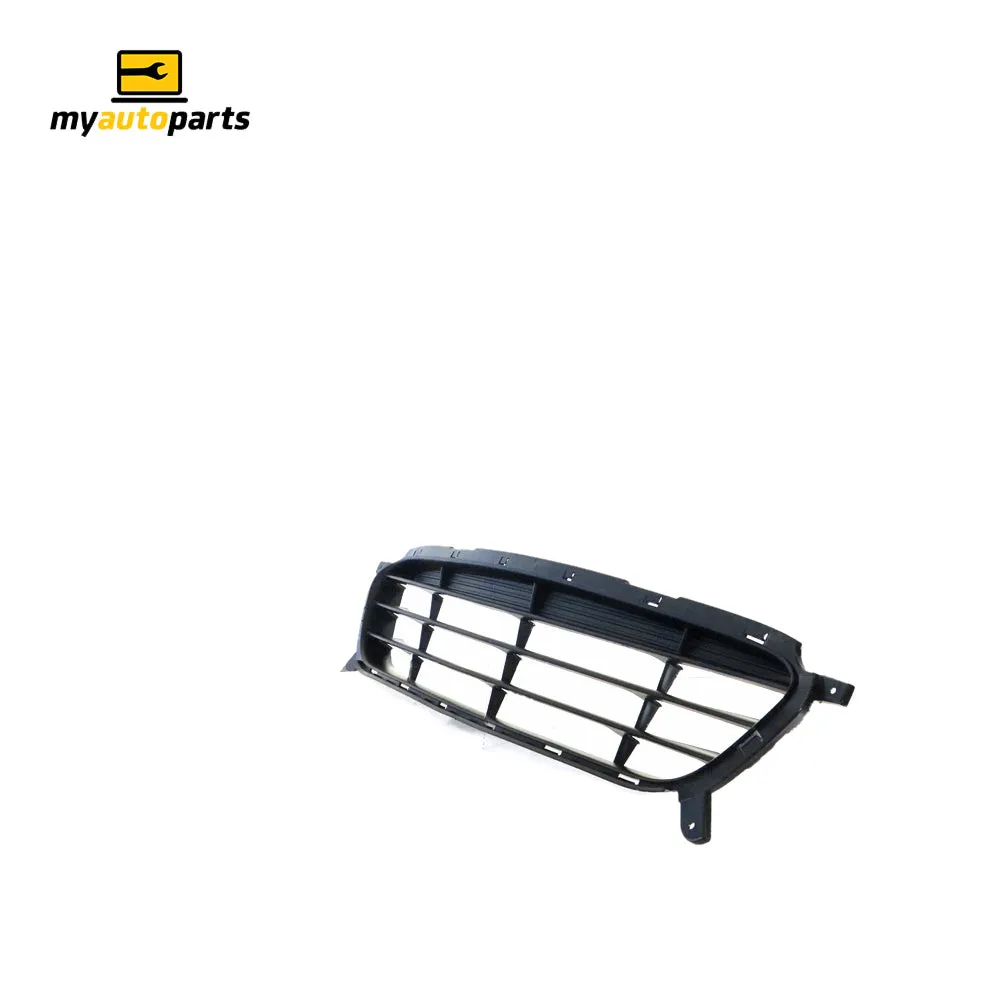 Front Bar Grille Drivers Side Genuine Suits Hyundai Accent RB 2011 to 2019