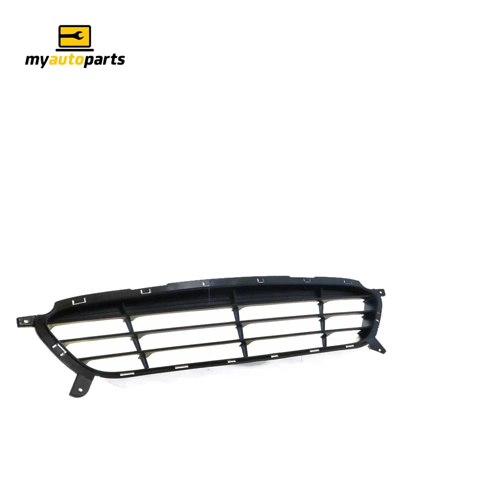 Front Bar Grille Drivers Side Genuine Suits Hyundai Accent RB 2011 to 2019