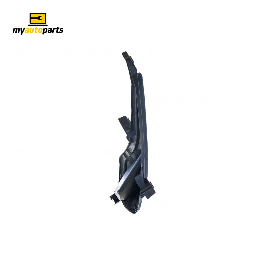 Front Bar Grille Passenger Side Aftermarket Suits Hyundai Accent RB 2011 to 2019