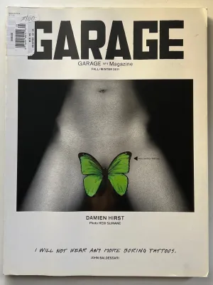 Garage magazine Issue 1 Fall/Winter 2011