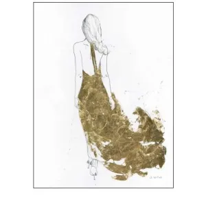 Gold Dress II
