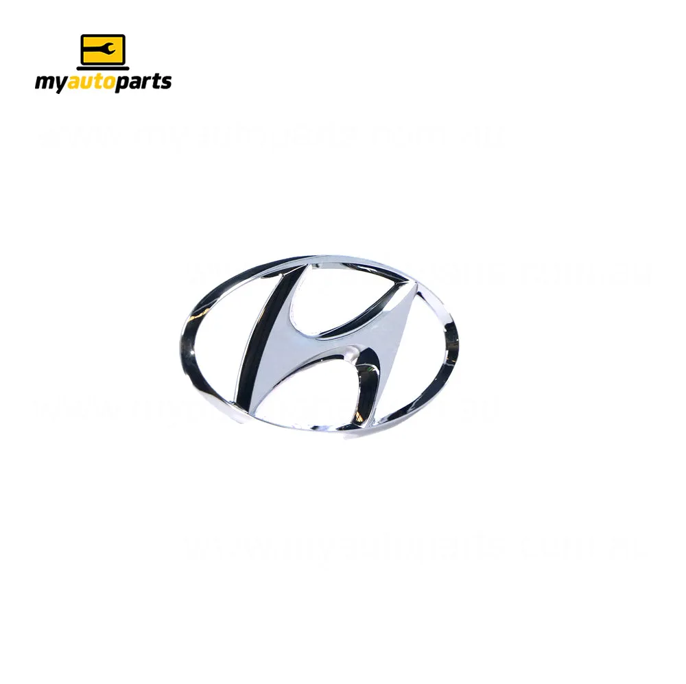 Grille Emblem Genuine suits Hyundai Elantra