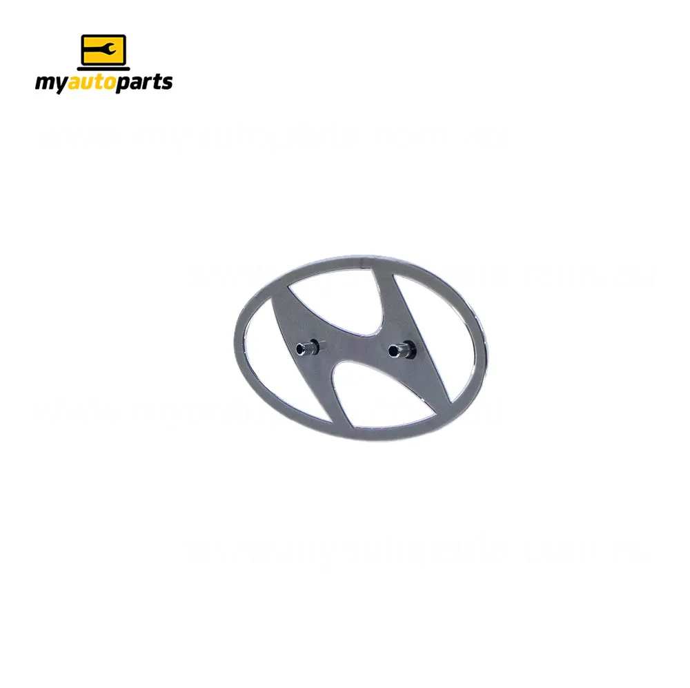 Grille Emblem Genuine suits Hyundai Elantra