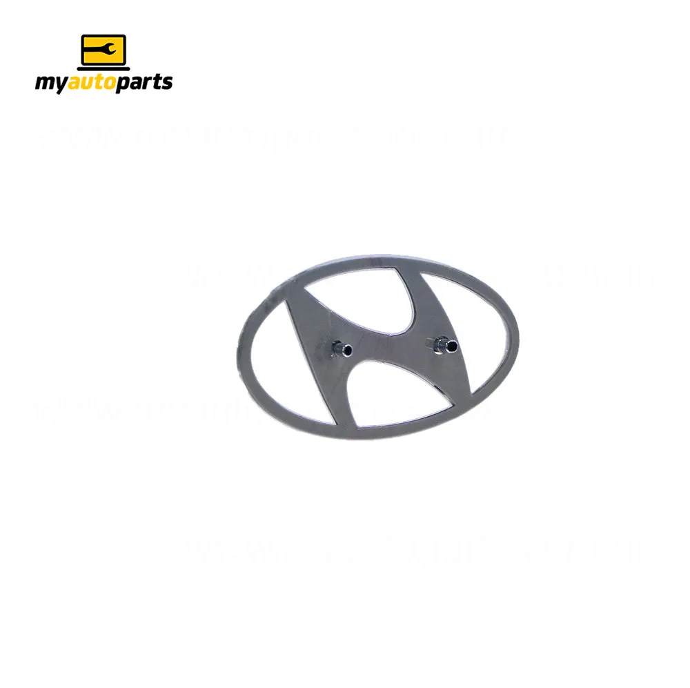 Grille Emblem Genuine suits Hyundai Elantra