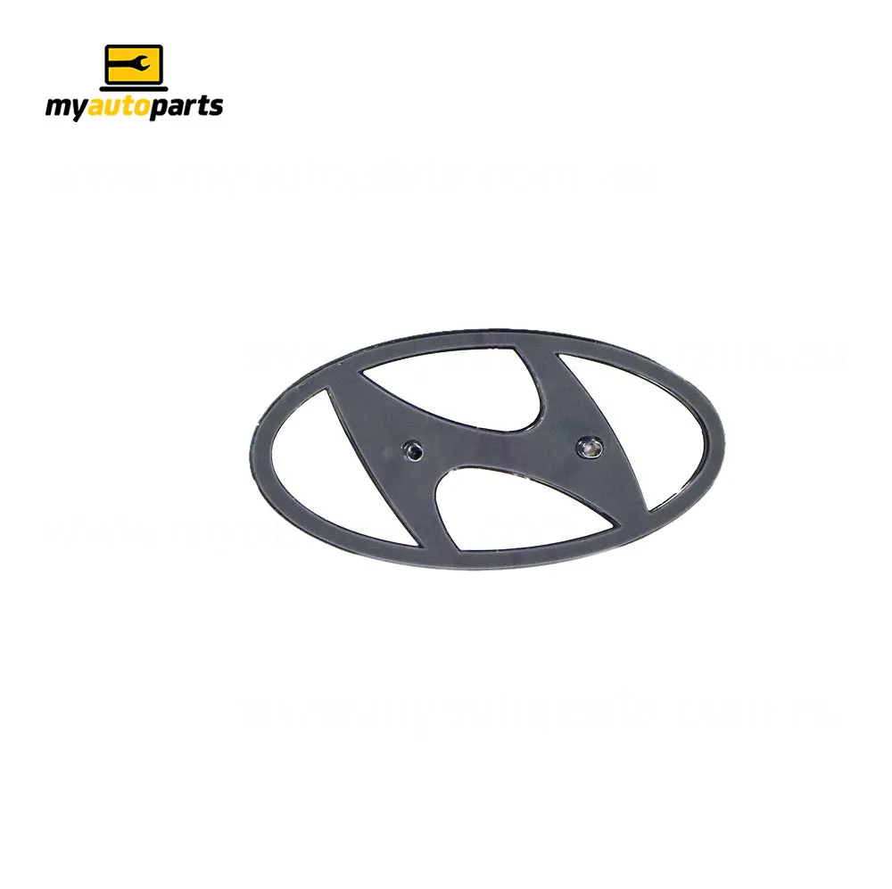 Grille Emblem Genuine suits Hyundai Elantra