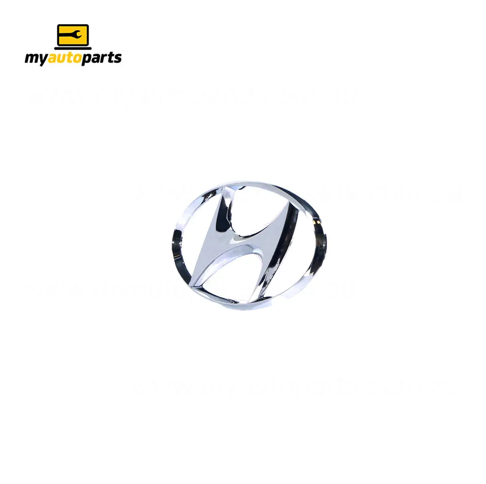 Grille Emblem Genuine suits Hyundai Elantra