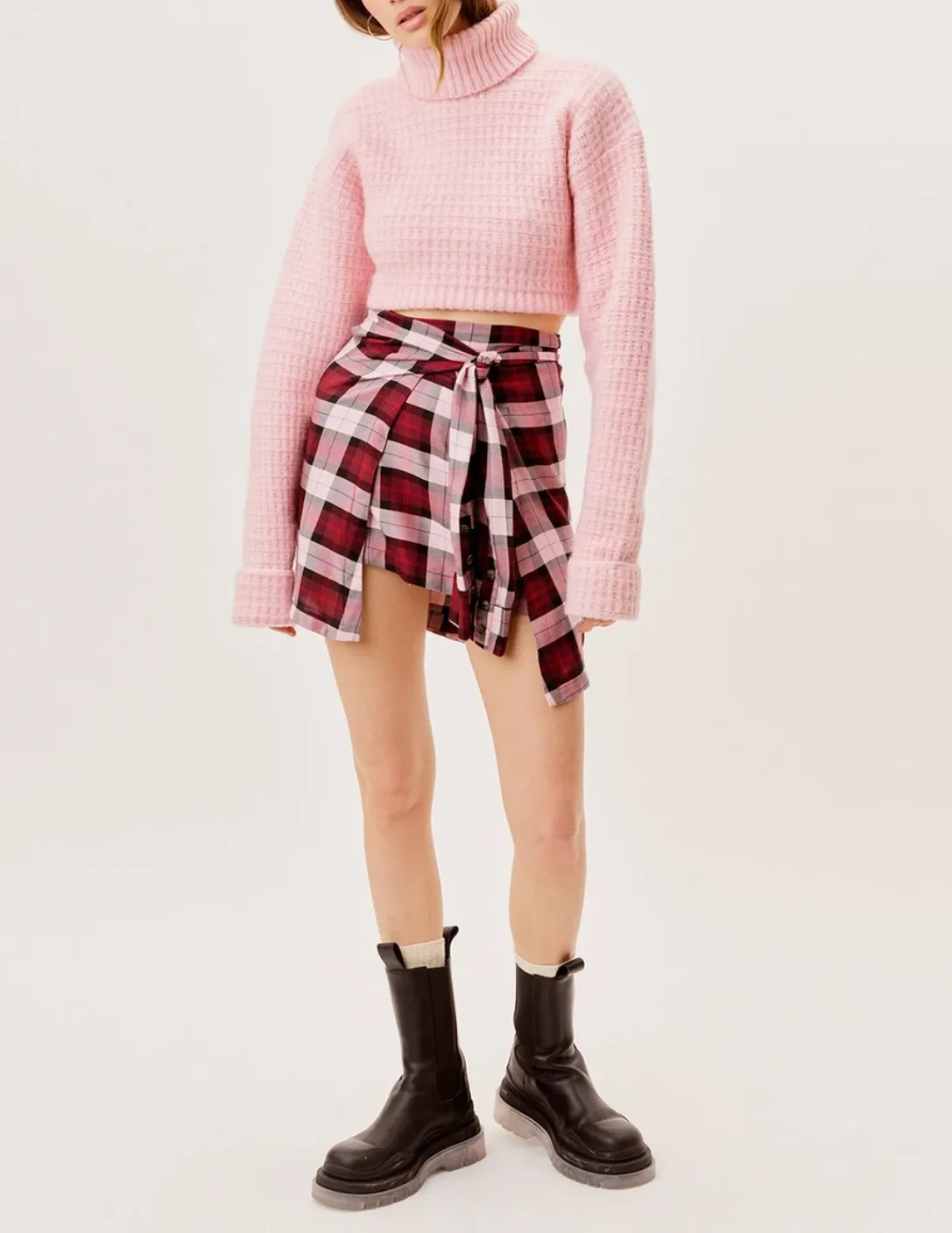 GWEN WRAP SKIRT
