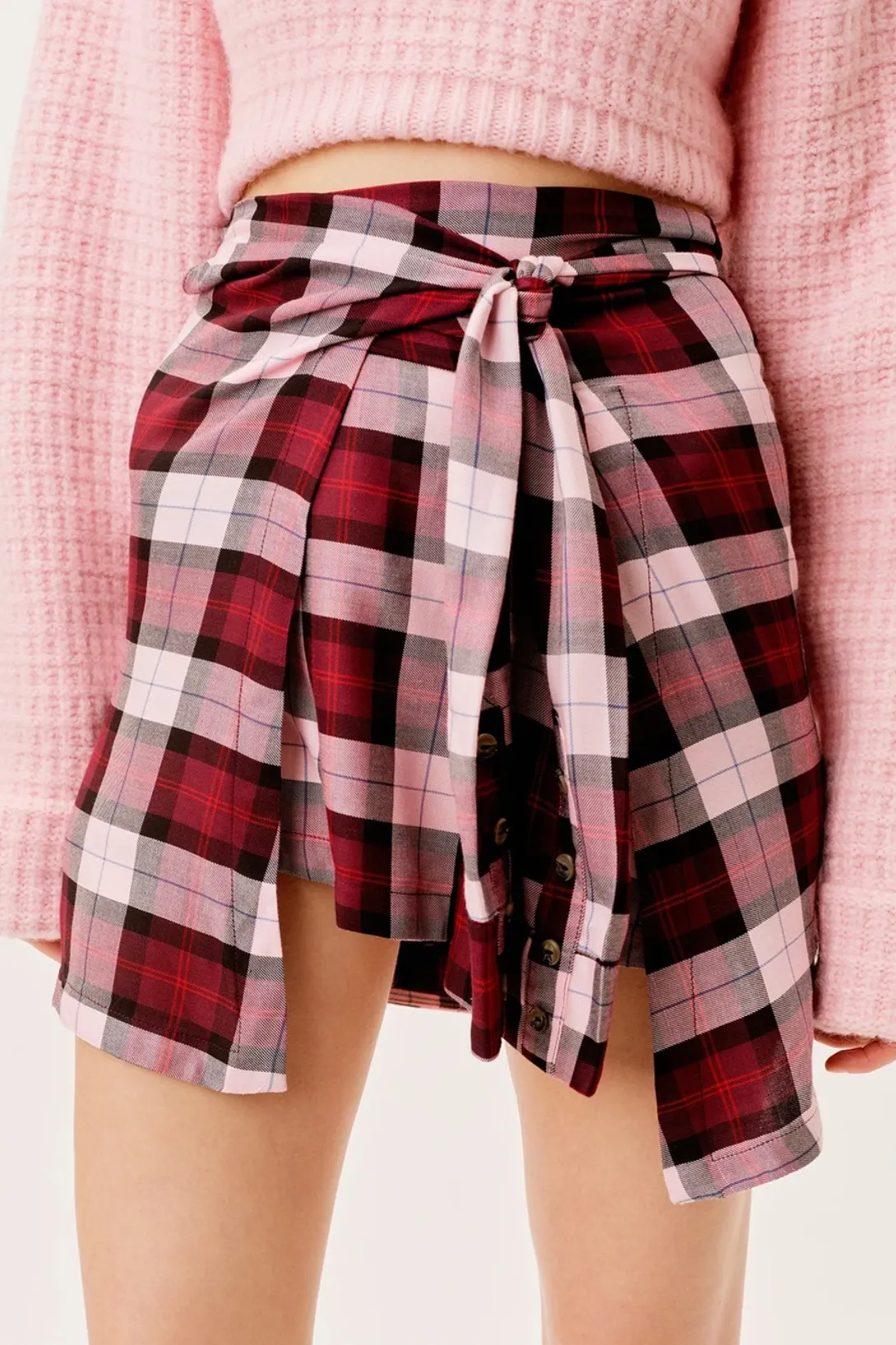 GWEN WRAP SKIRT