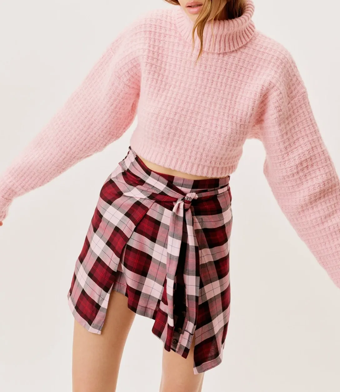 GWEN WRAP SKIRT