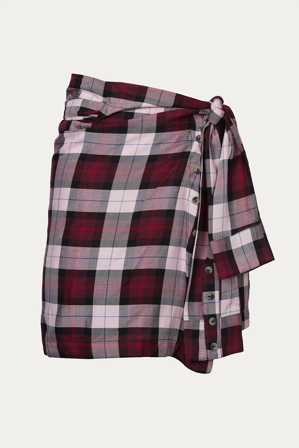GWEN WRAP SKIRT