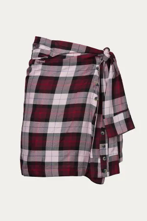 GWEN WRAP SKIRT